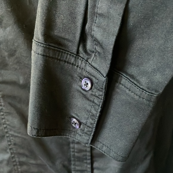Western inspired long button up shirt - Picture 4 of 6